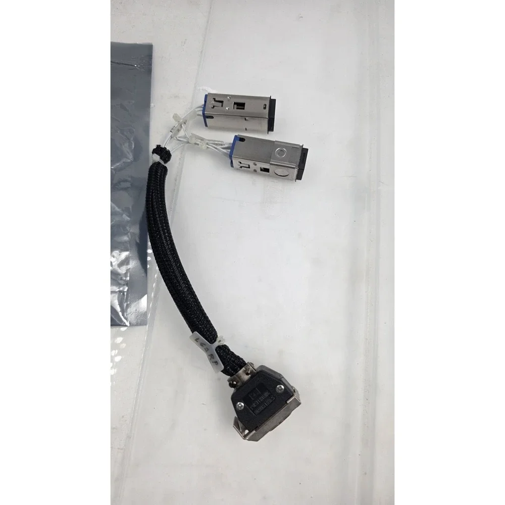 M22885-1084017H Aerospace Optics Illuminated Push Switch (Stuck Switch)